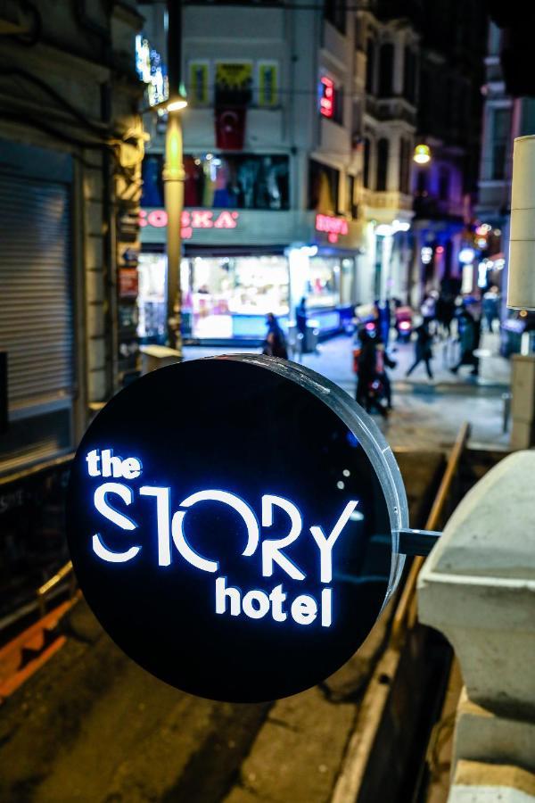 The Story Hotel Pera Estambul Exterior foto