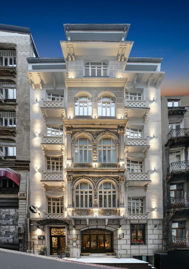 The Story Hotel Pera Estambul Exterior foto